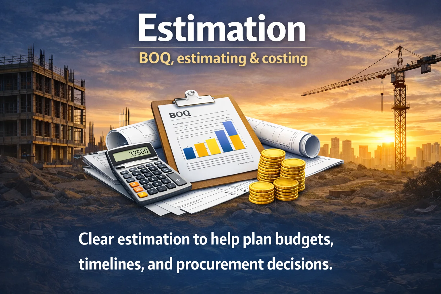 Estimation, BOQ and costing